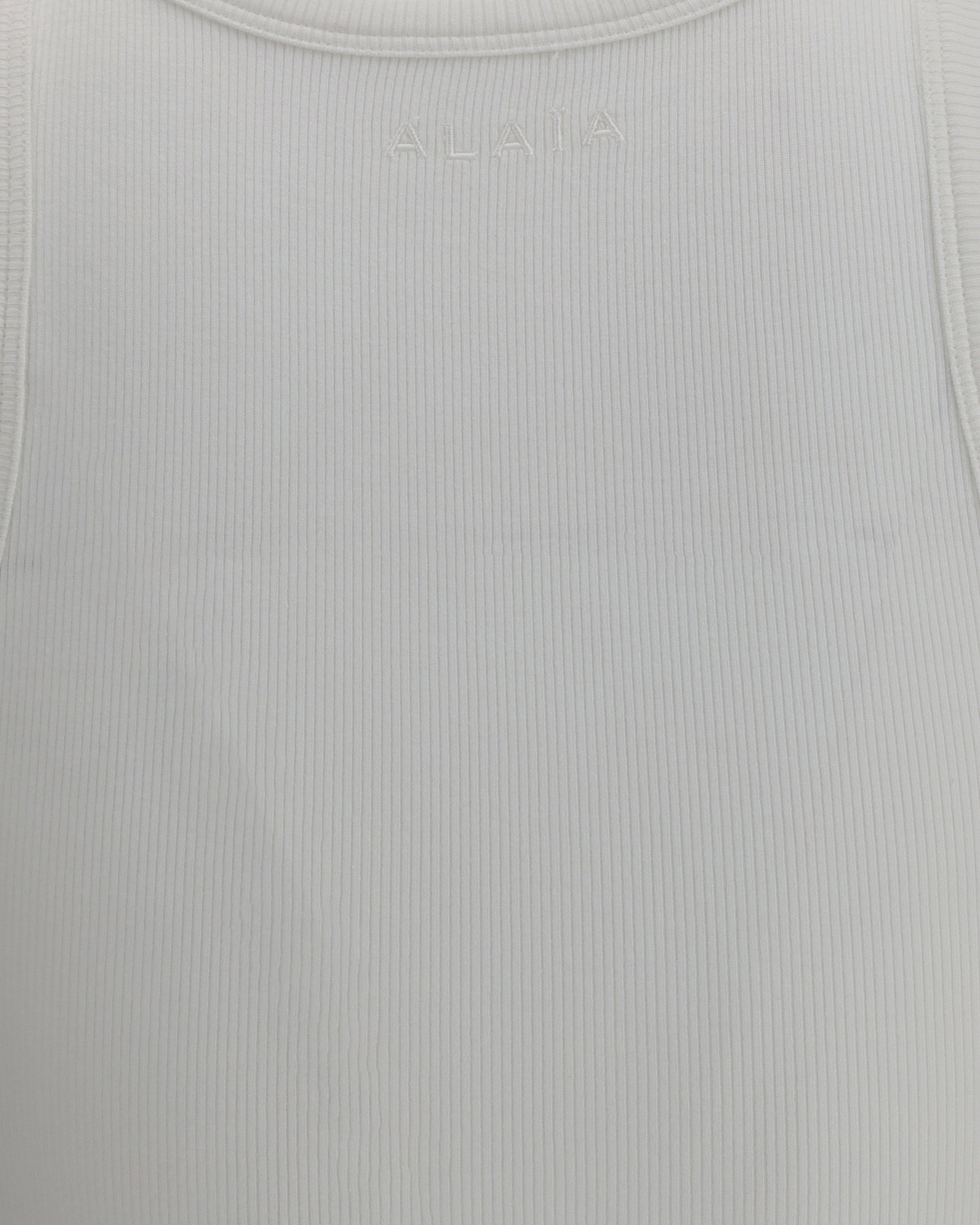 Halter ribbed Bodysuit - 3