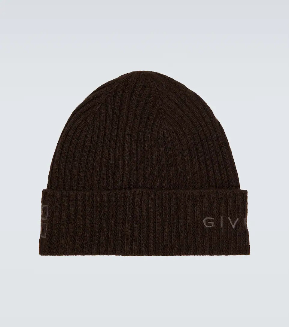 Wool and cashmere beanie - 4