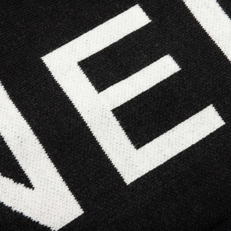 AC LOGO MUFFLER - BLACK 3