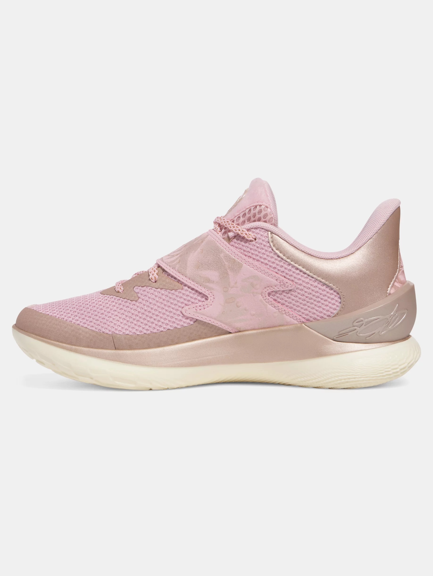 Unisex Curry Fox 1 'Reign Rose' Basketball Shoes - 2