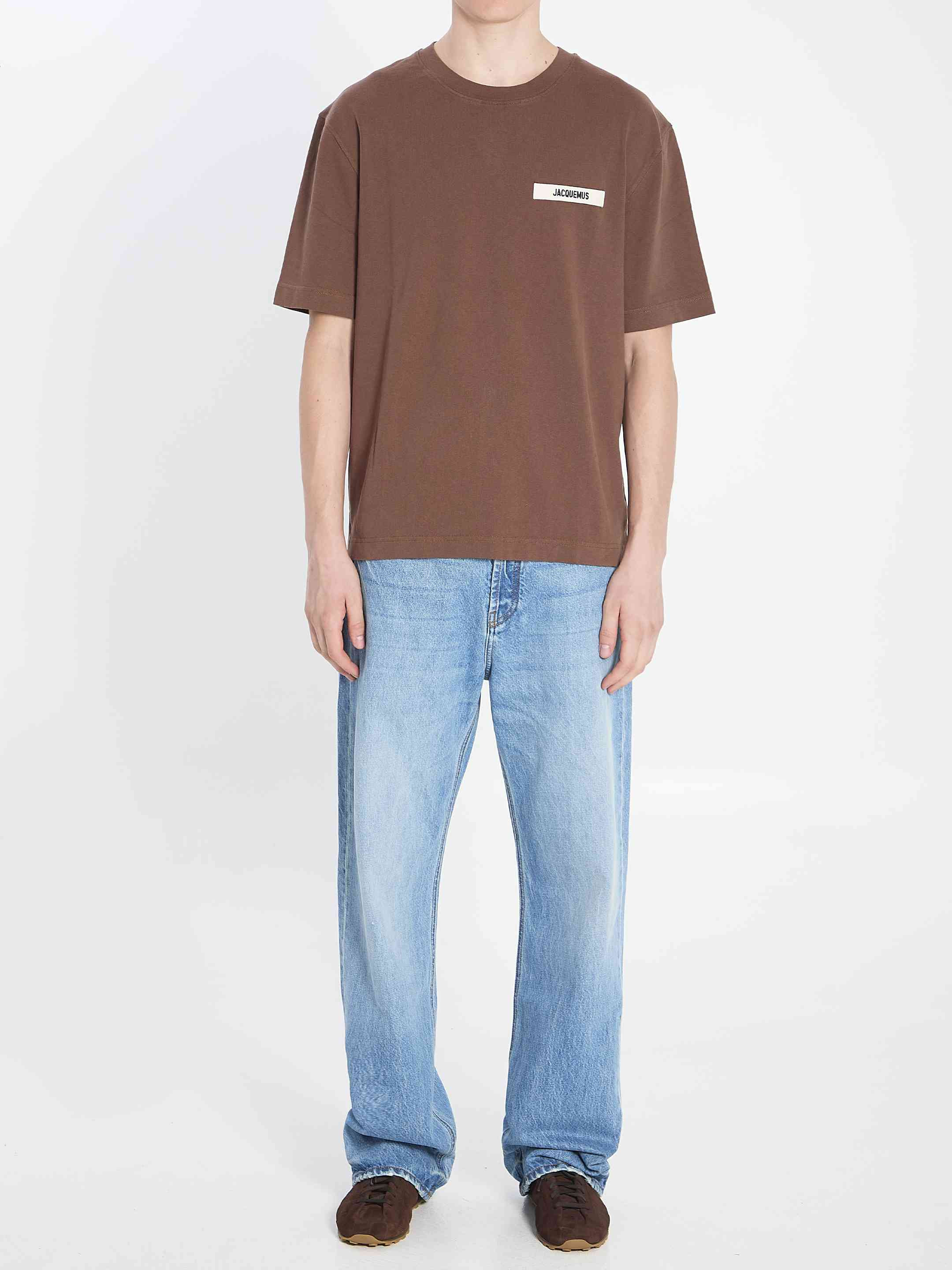 Jacquemus Men Gros Grain T-Shirt - 5
