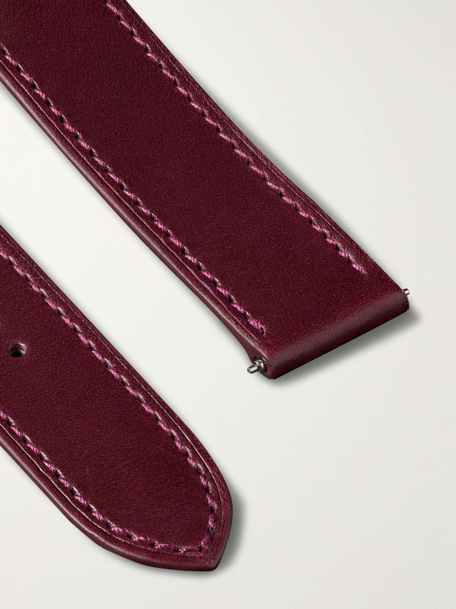 Leather Watch Strap - 4
