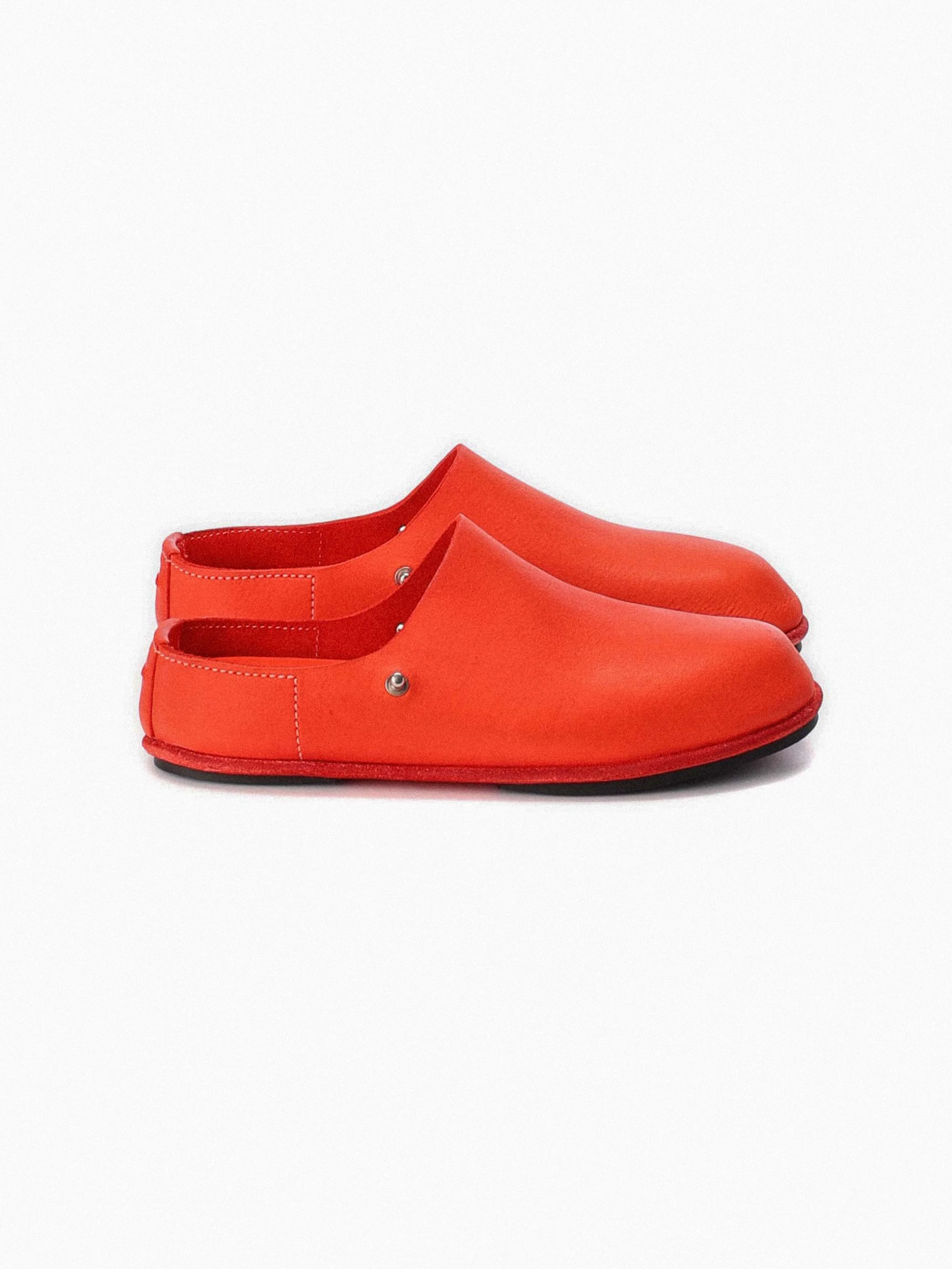 CLOGS - GROPPONE - ORANGE - 1