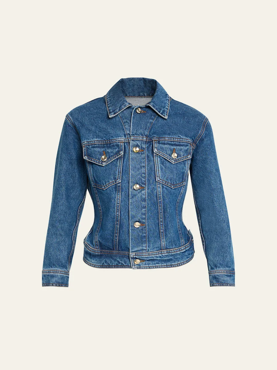 Hitch Denim Trucker Jacket - 1