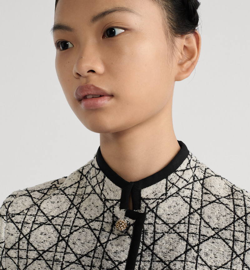 Dior Macrocannage Cropped Jacket outlook