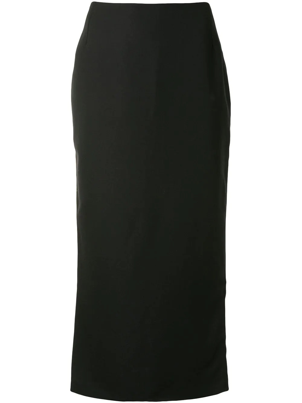 high-waisted pencil skirt - 1