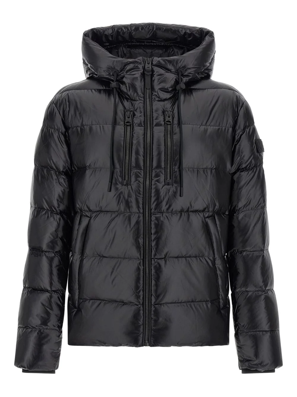 Victor-R quilted padded jacket - 1