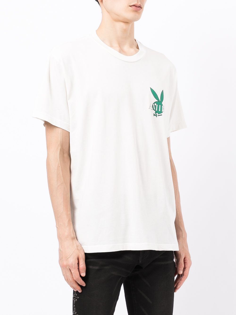 x Playboy crew-neck T-shirt - 4