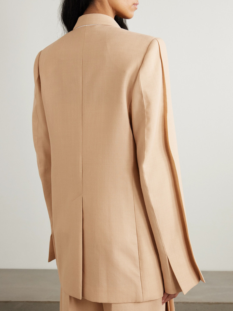 Wool-blend Blazer 3
