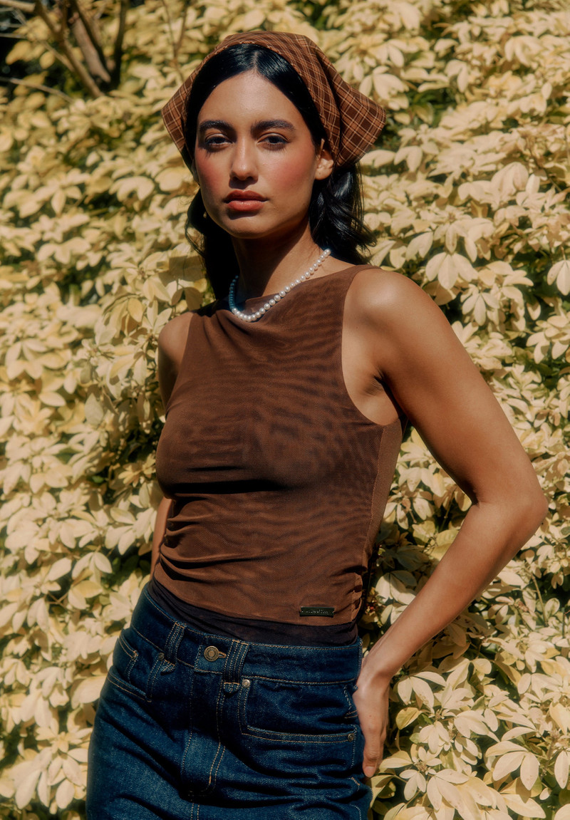 House of Sunny MULTI LAYER MESH VEST outlook