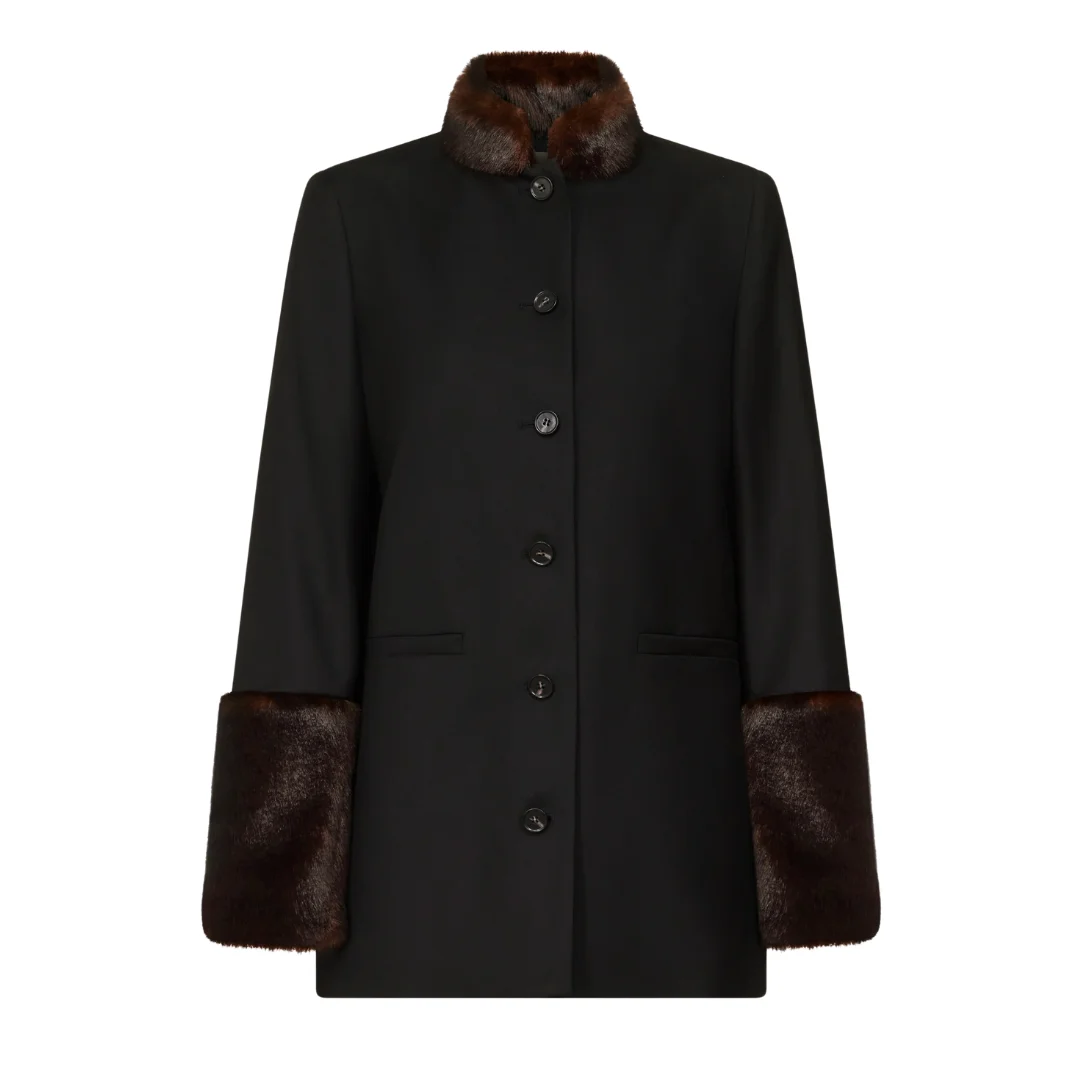 Goa High-Collar Jacket - 1