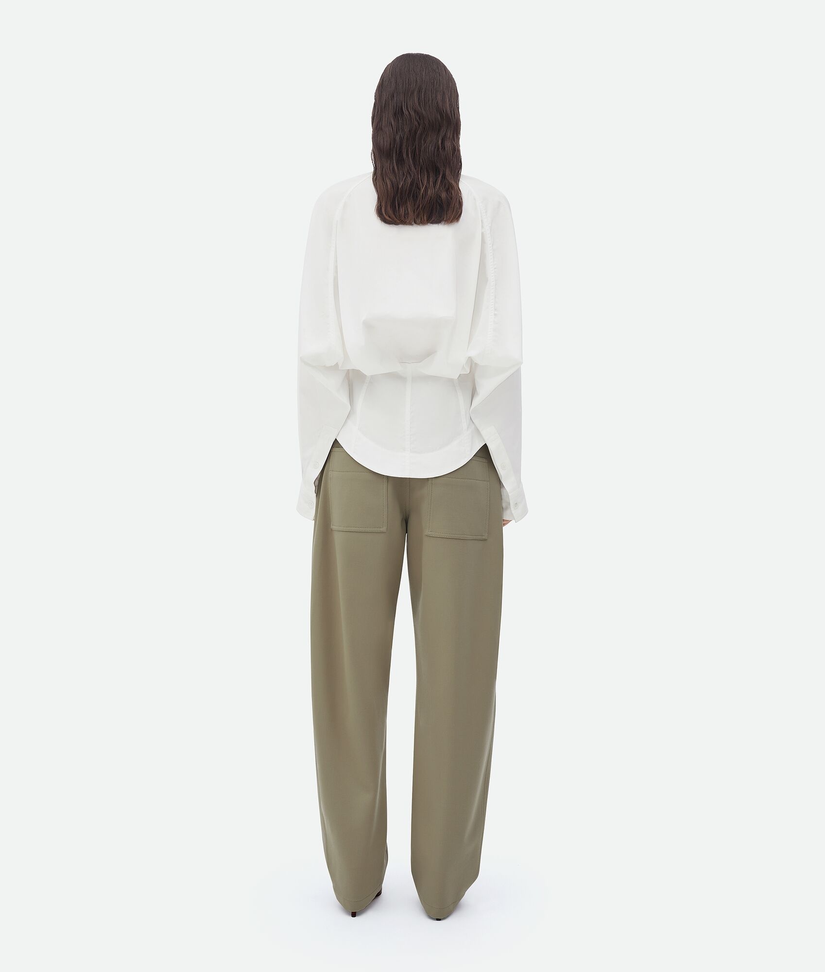 compact cotton shirt - 3