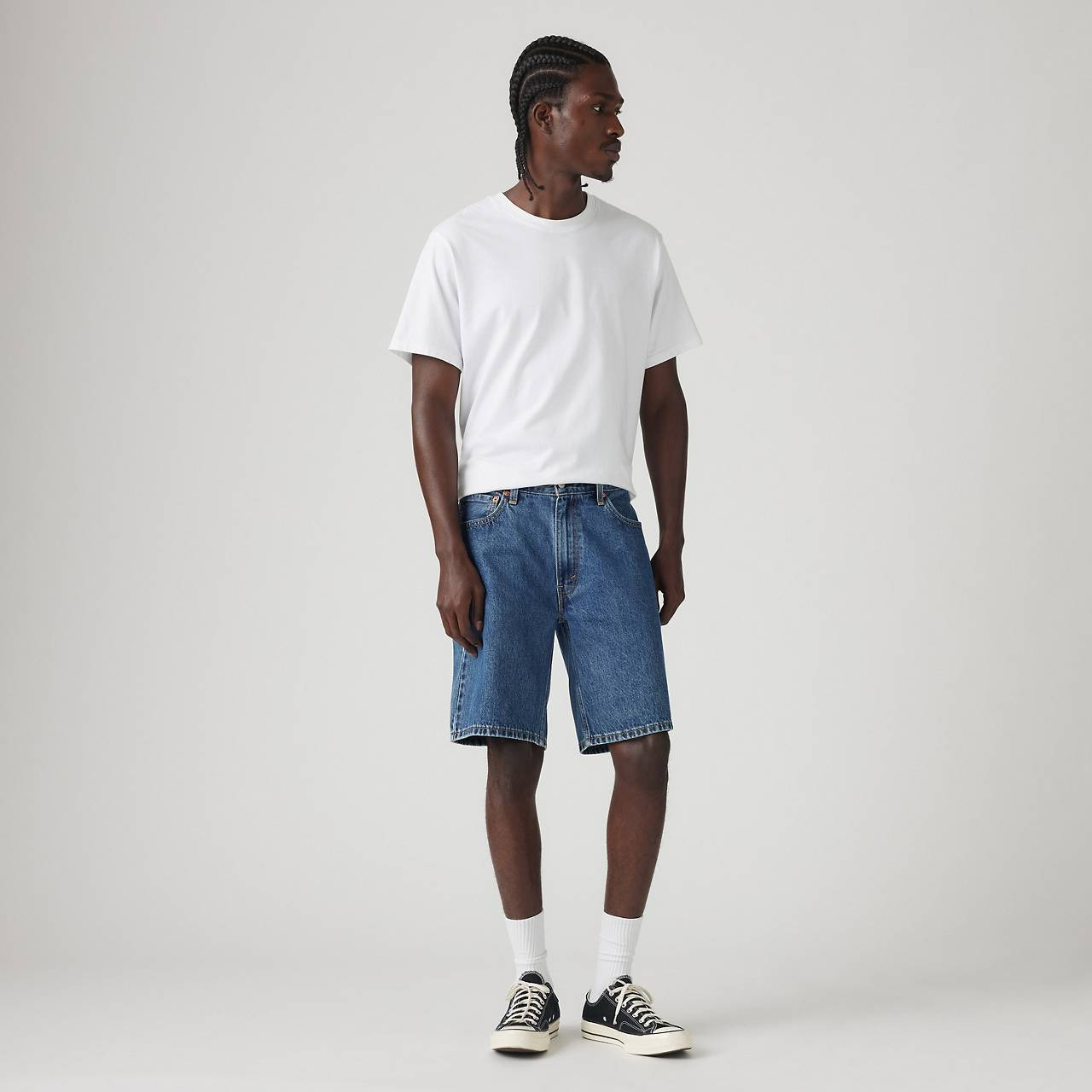 454 RELAXED FIT 10" MEN'S SHORTS - 2