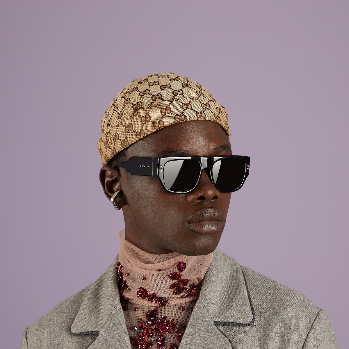 Square-frame sunglasses - 3