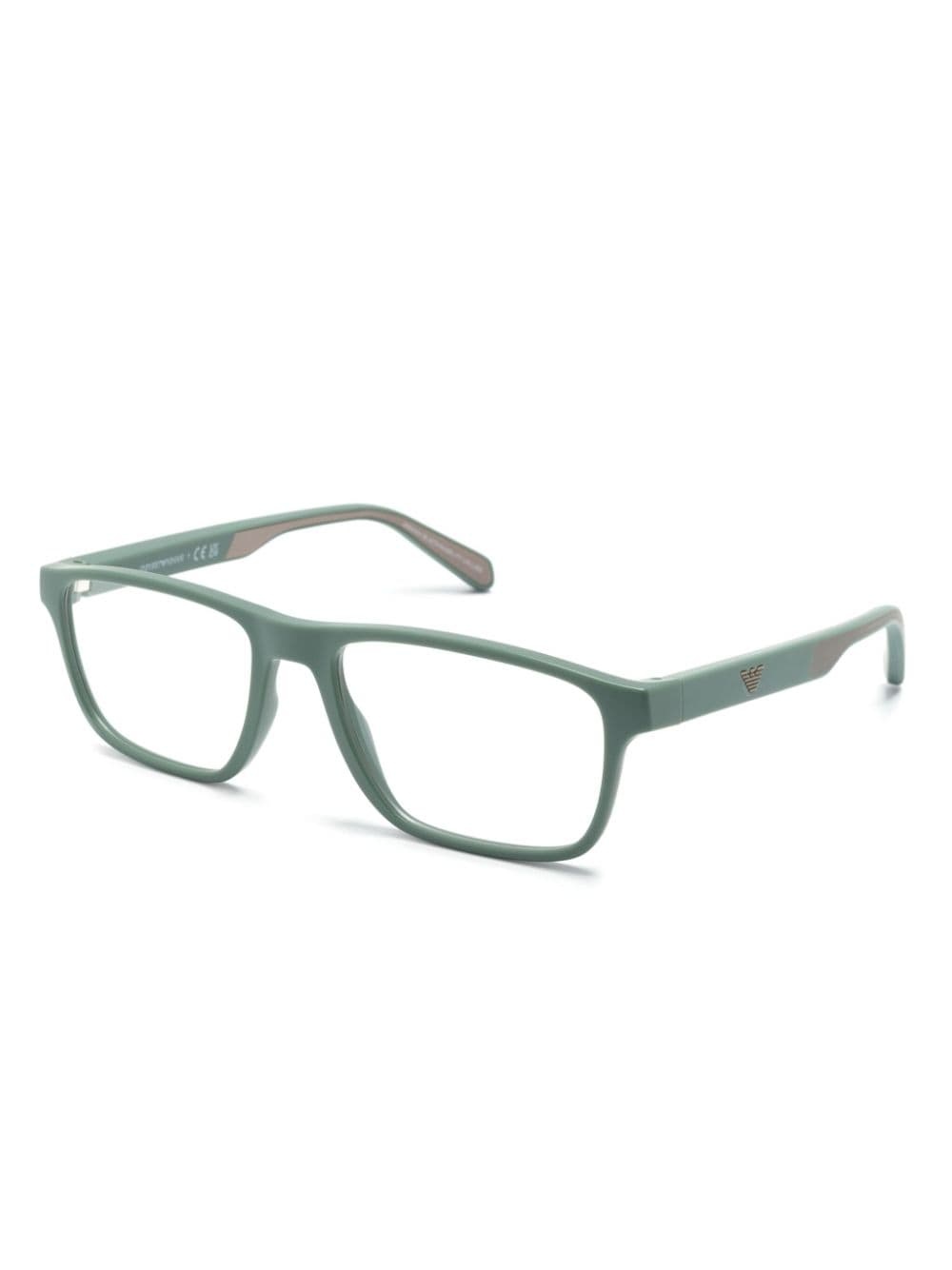 rectangle-frame glasses - 2