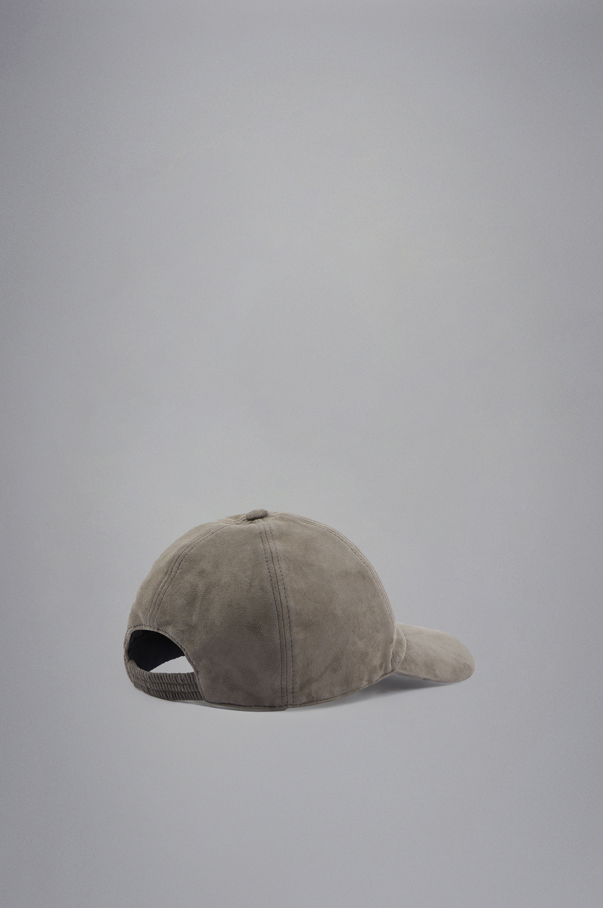 AQUALEATHER SUEDE BASEBALL CAP - 3