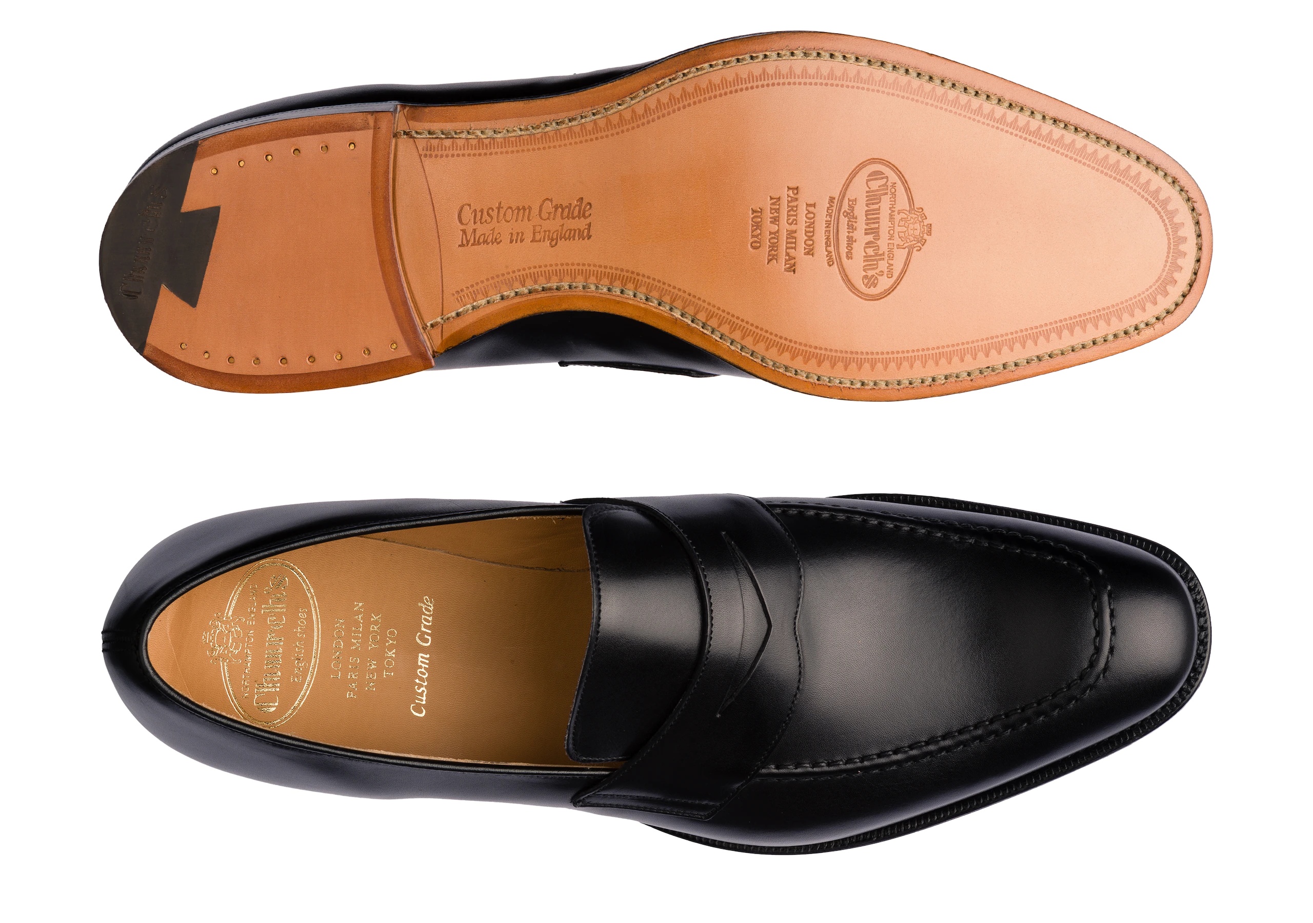 Hertford 2
Betis Calf Loafer Black - 3