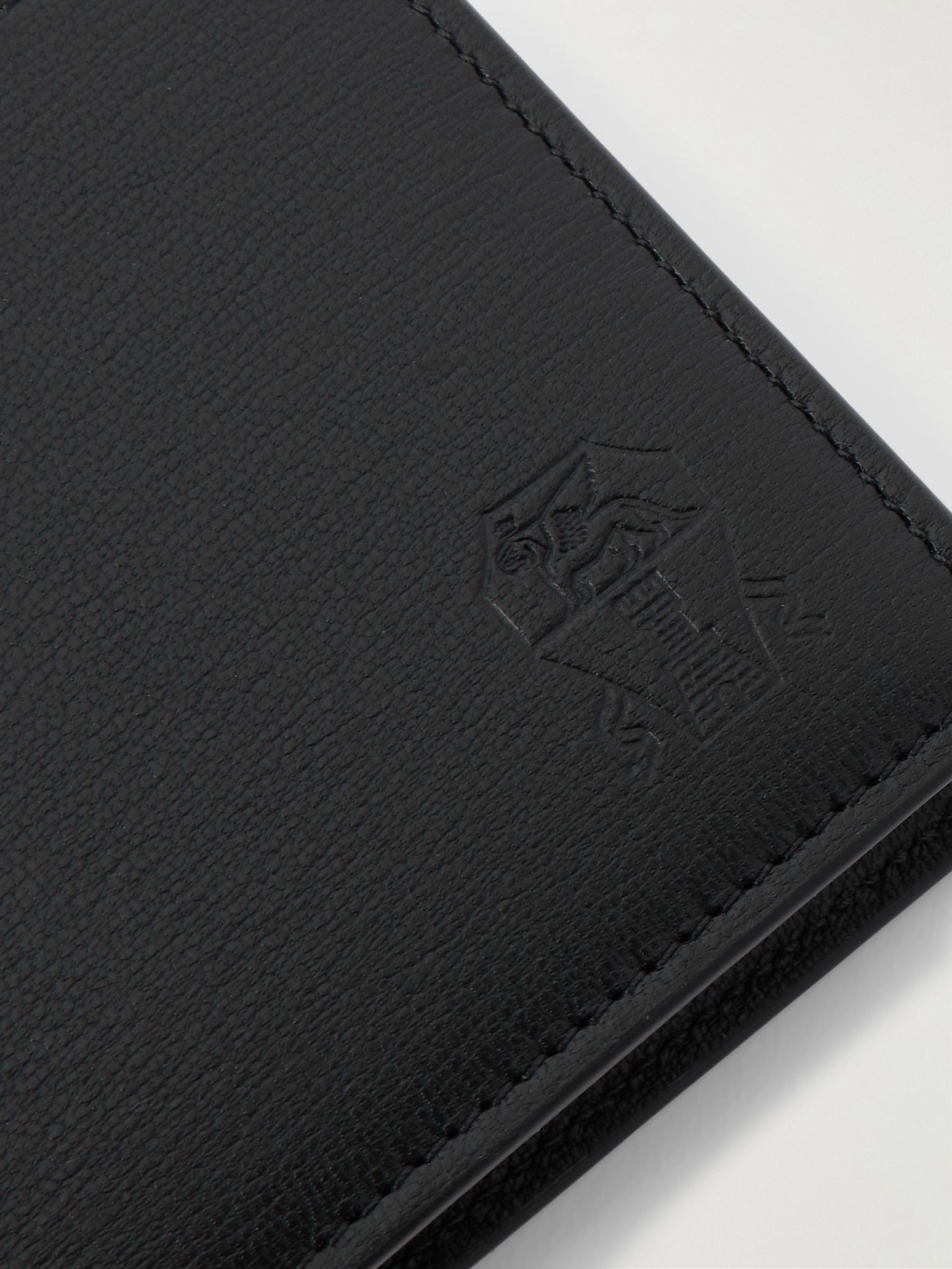 Leather Wallet Black - 3