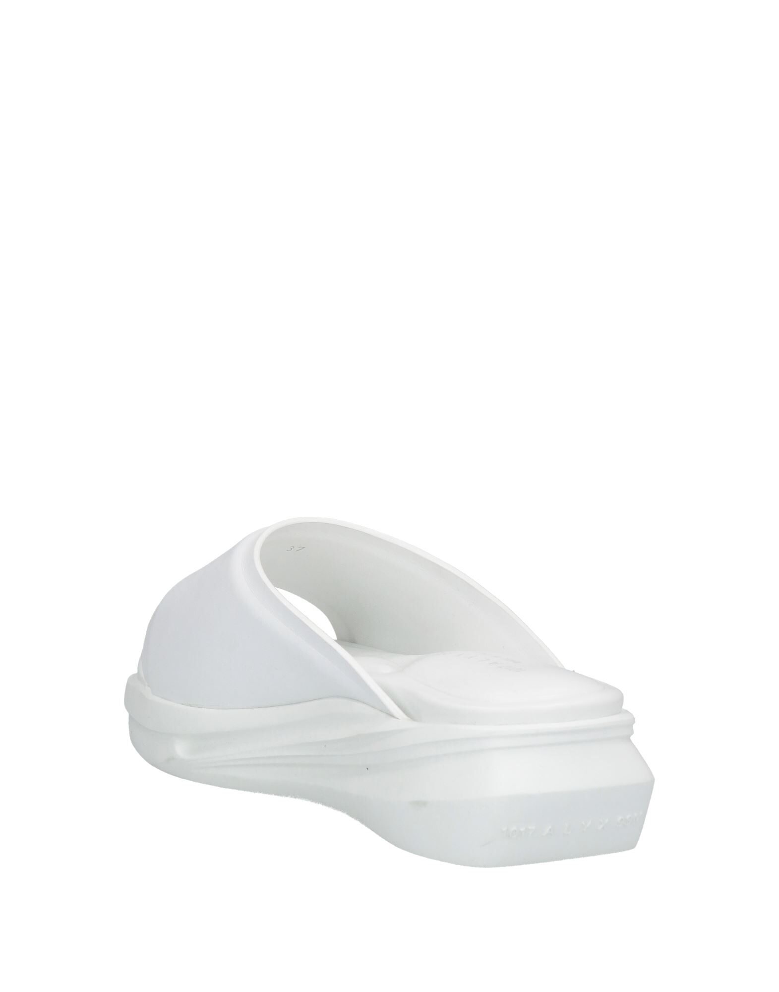 White Women's Sandals - 3
