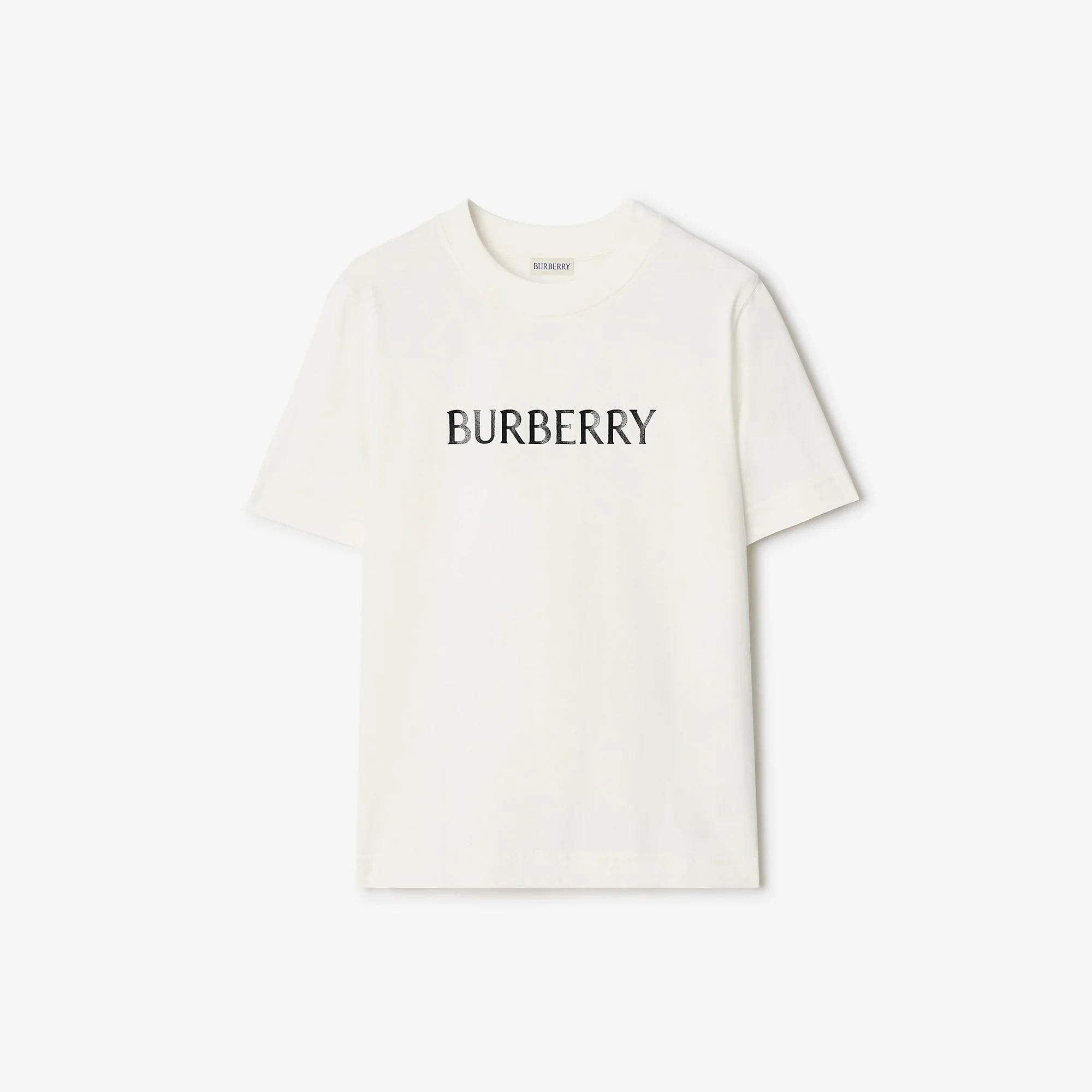 Logo Cotton T-shirt - 1