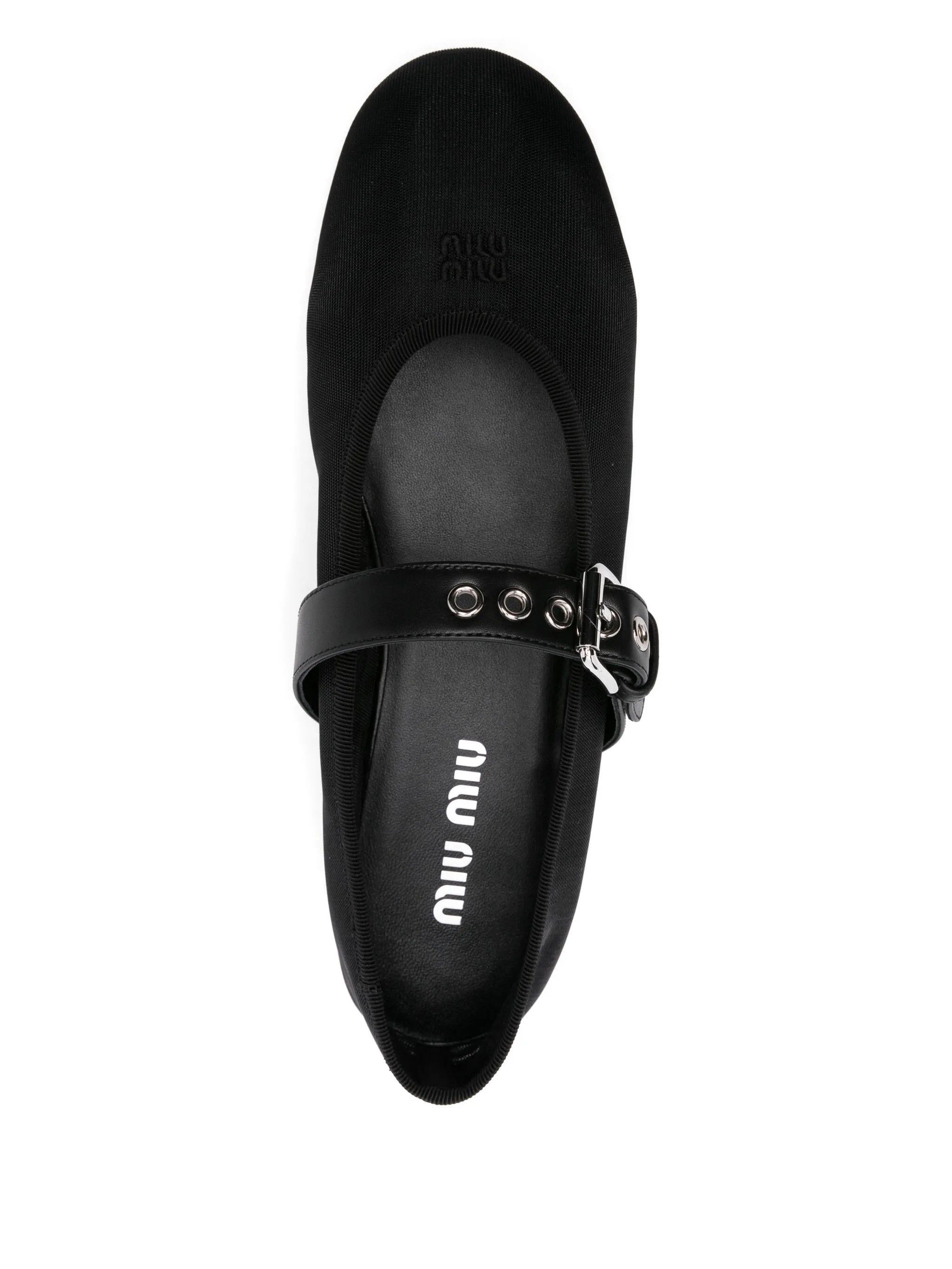mesh ballet flats - 4