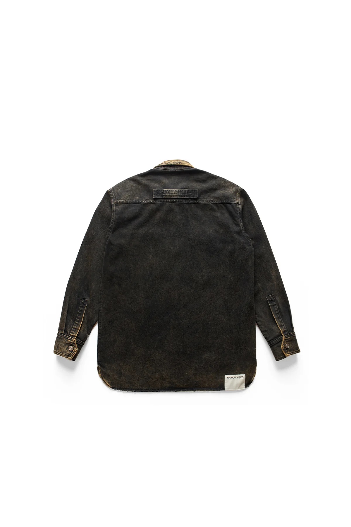 Namacheko Hank Denim Shirt Black - 2