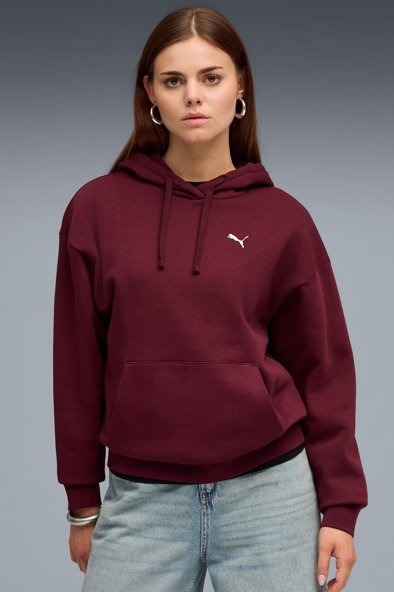 PUMA ESS Comfort Hoodie Women outlook