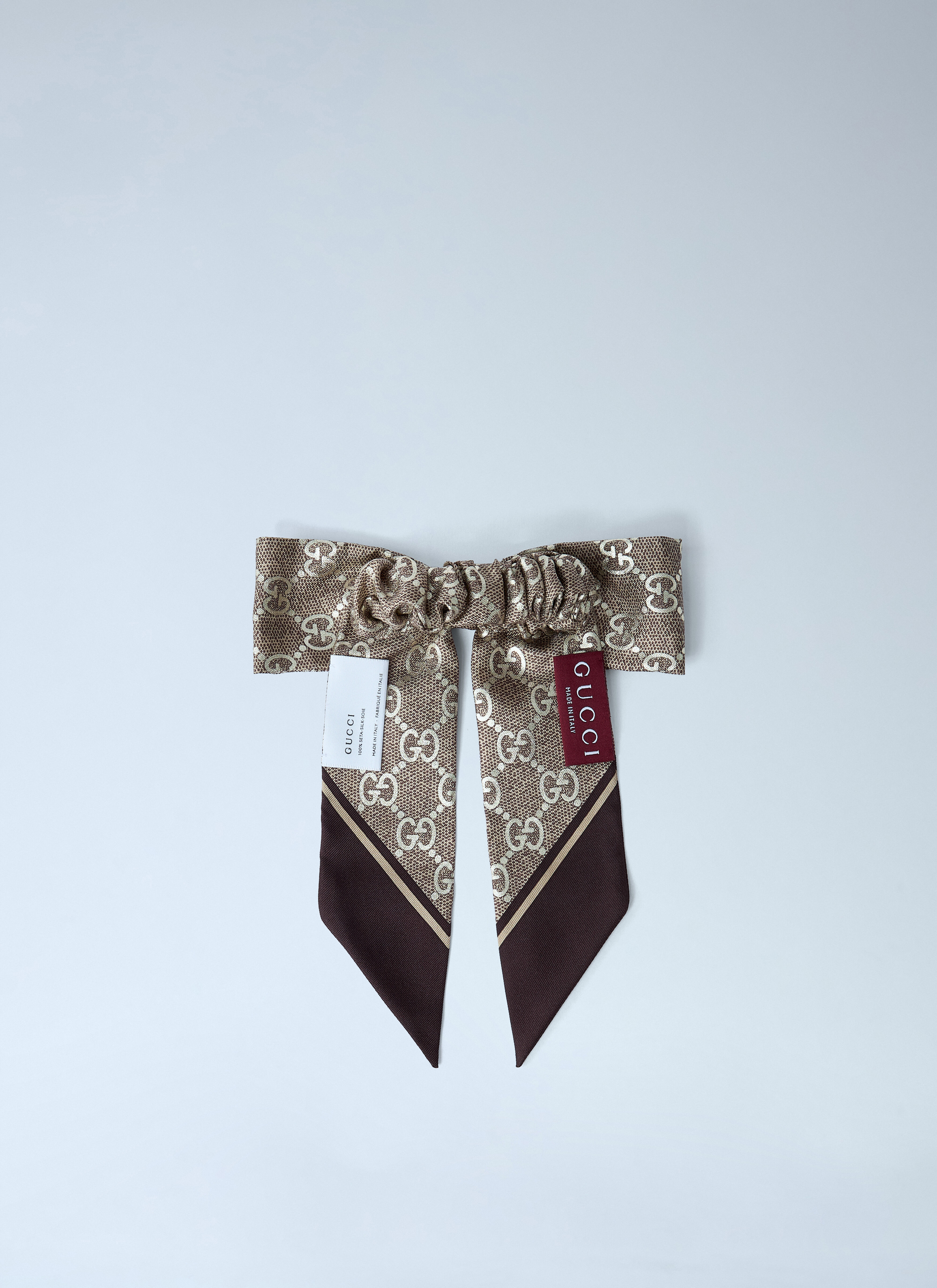 Silk Bow Scrunchie - 3