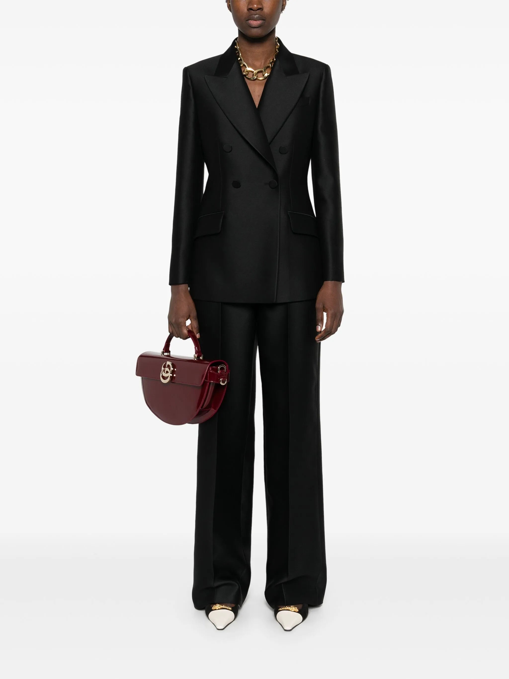 Gabardine Blazer - 5