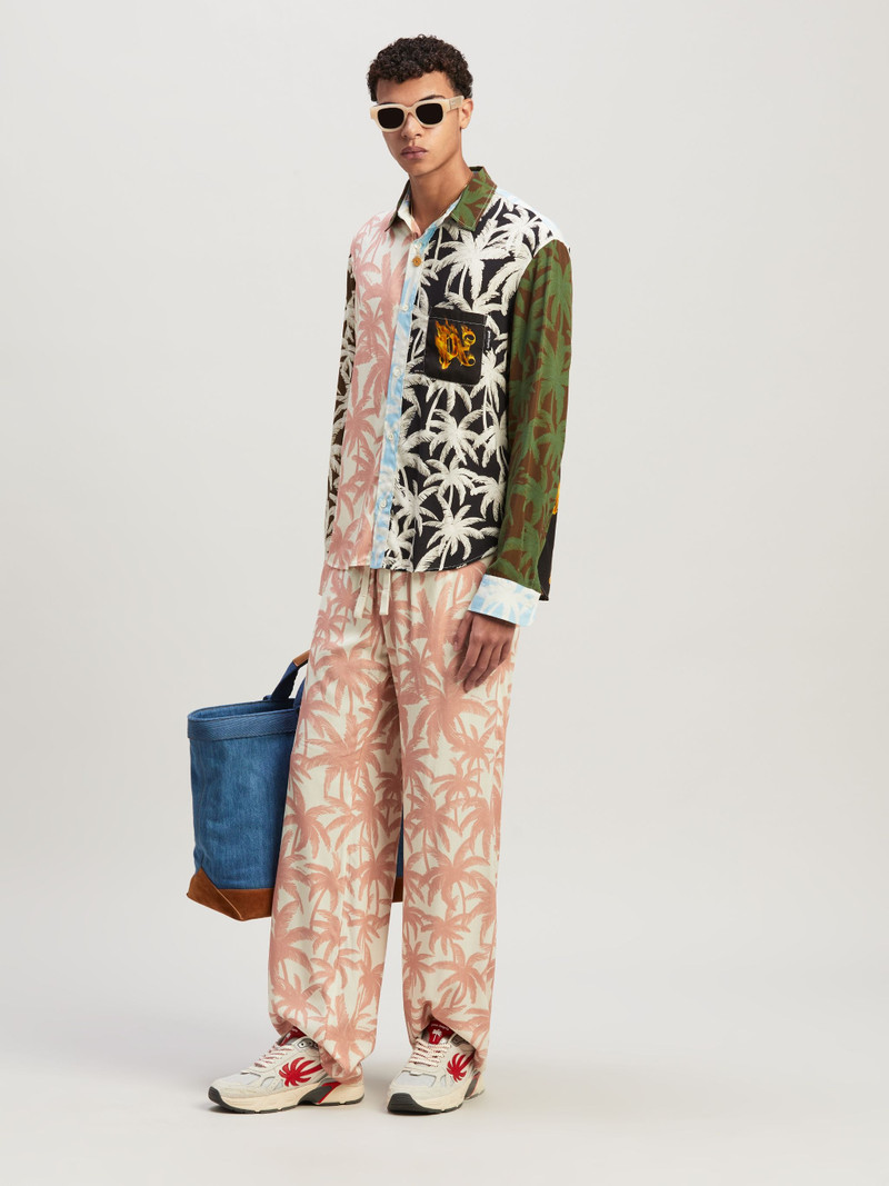 Palm Angels Palms Allover Loose Pants outlook