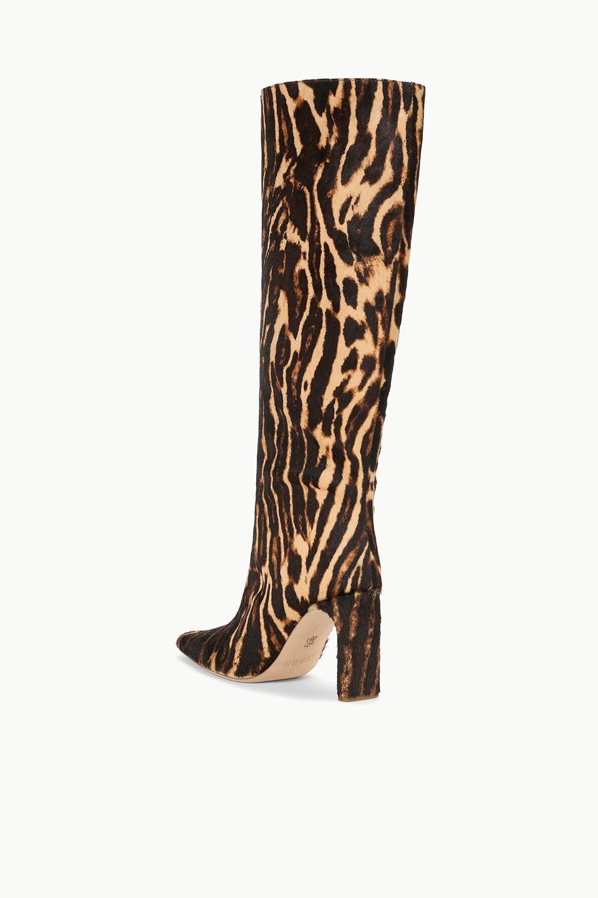 STAUD WALLY HIGH HEEL BOOT LADY LEOPARD - 5
