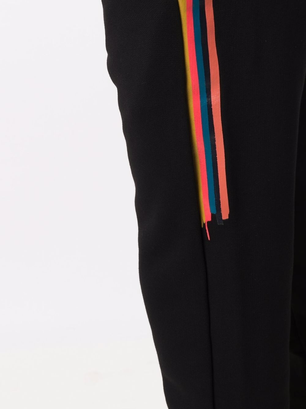 Painted Stripe-print track pants - 5