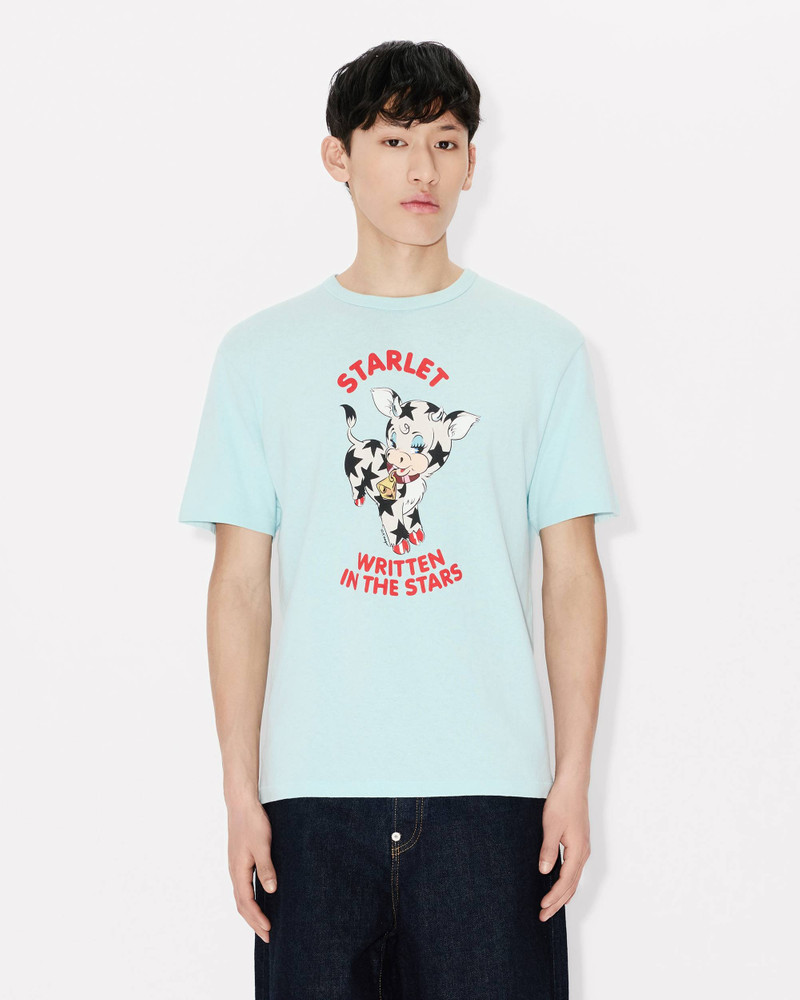 KENZO 'Kenzo Cartoon' genderless slim T-shirt in cotton outlook