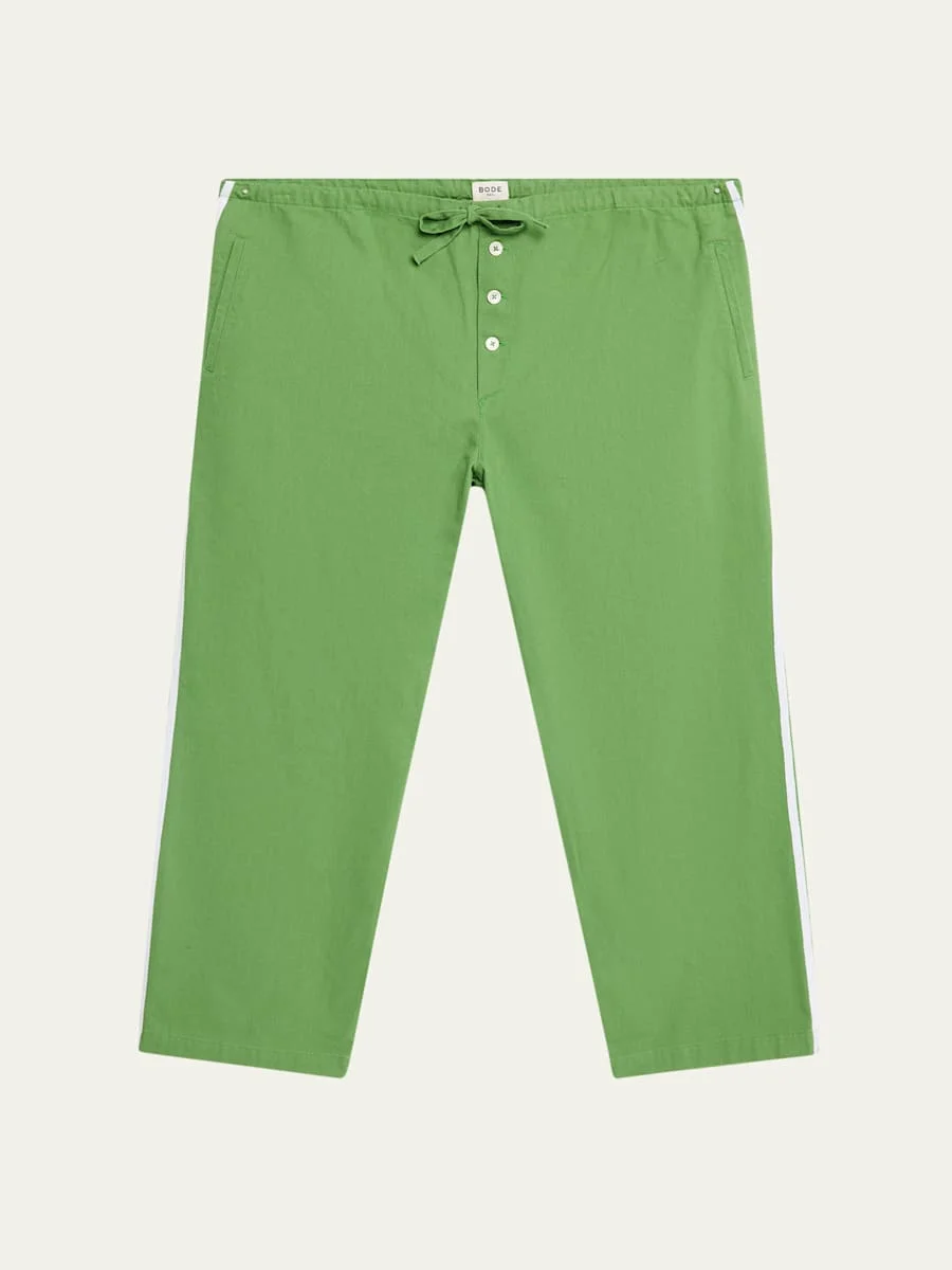 Men's Cotton Twill Pajama Pants - 1