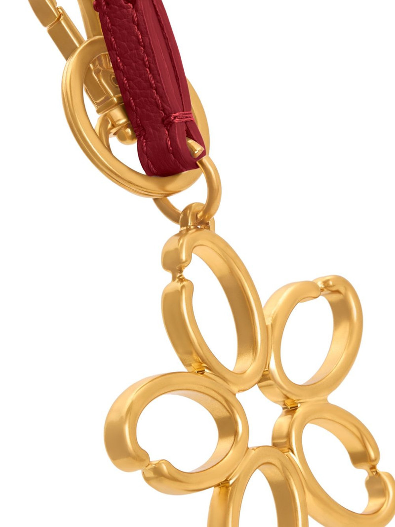 O Flower keyring 4