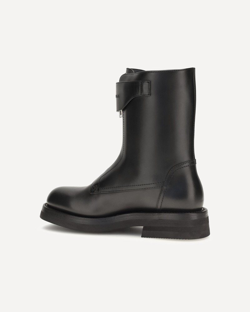 Alexander McQueen Leather Boots outlook
