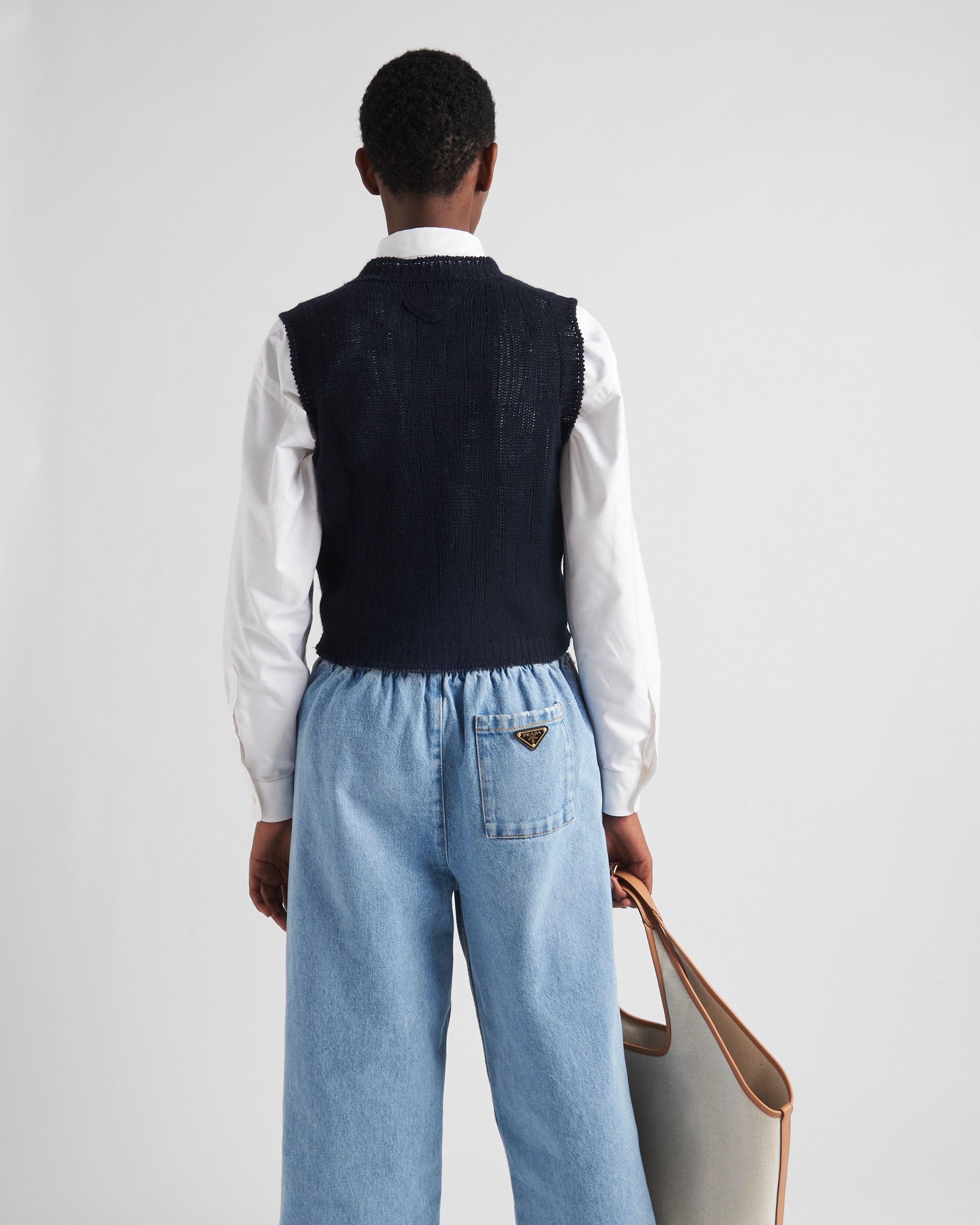 Cashmere vest - 5