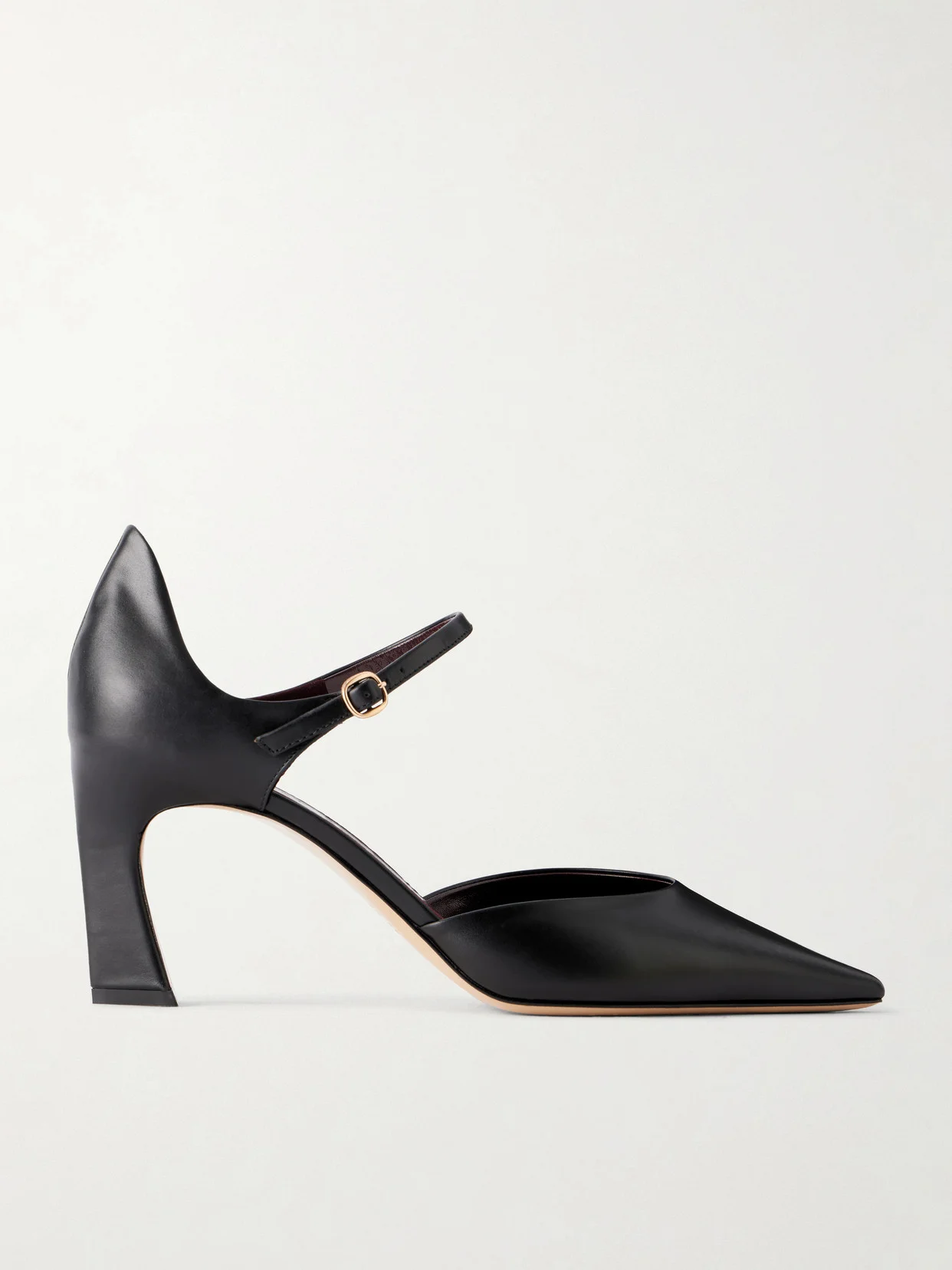 Devil Pump 80 Leather Mary Jane Pumps - 1