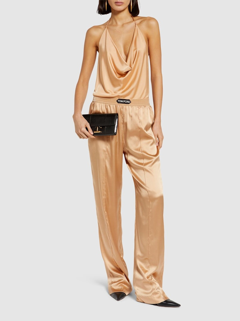 TOM FORD Viscose jersey pants outlook