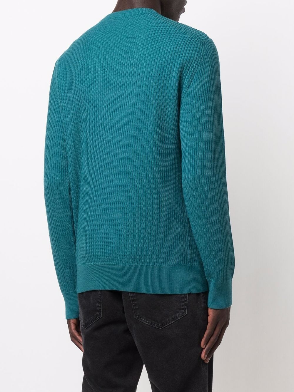 crew-neck knit jumper - 4