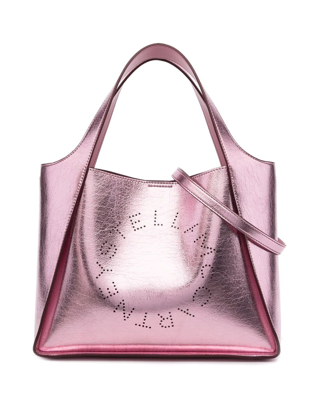 Stella Logo metallic tote bag - 1