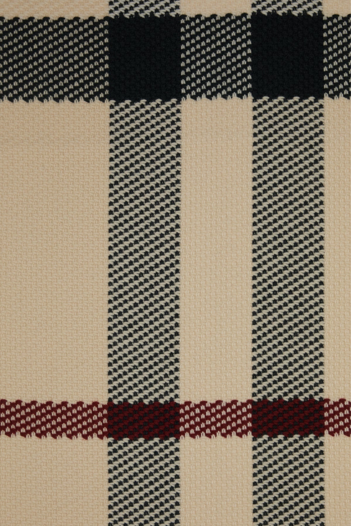 Embroidered wool scarf - 3