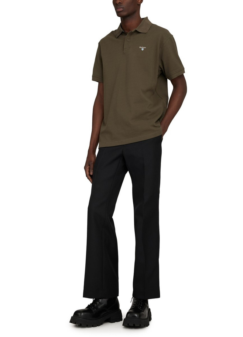 Barbour Barbour Tartan Pique polo shirt outlook