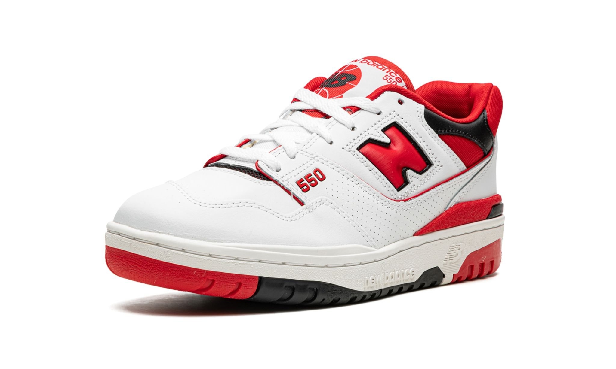 New Balance 550 "WHITE RED" - 4