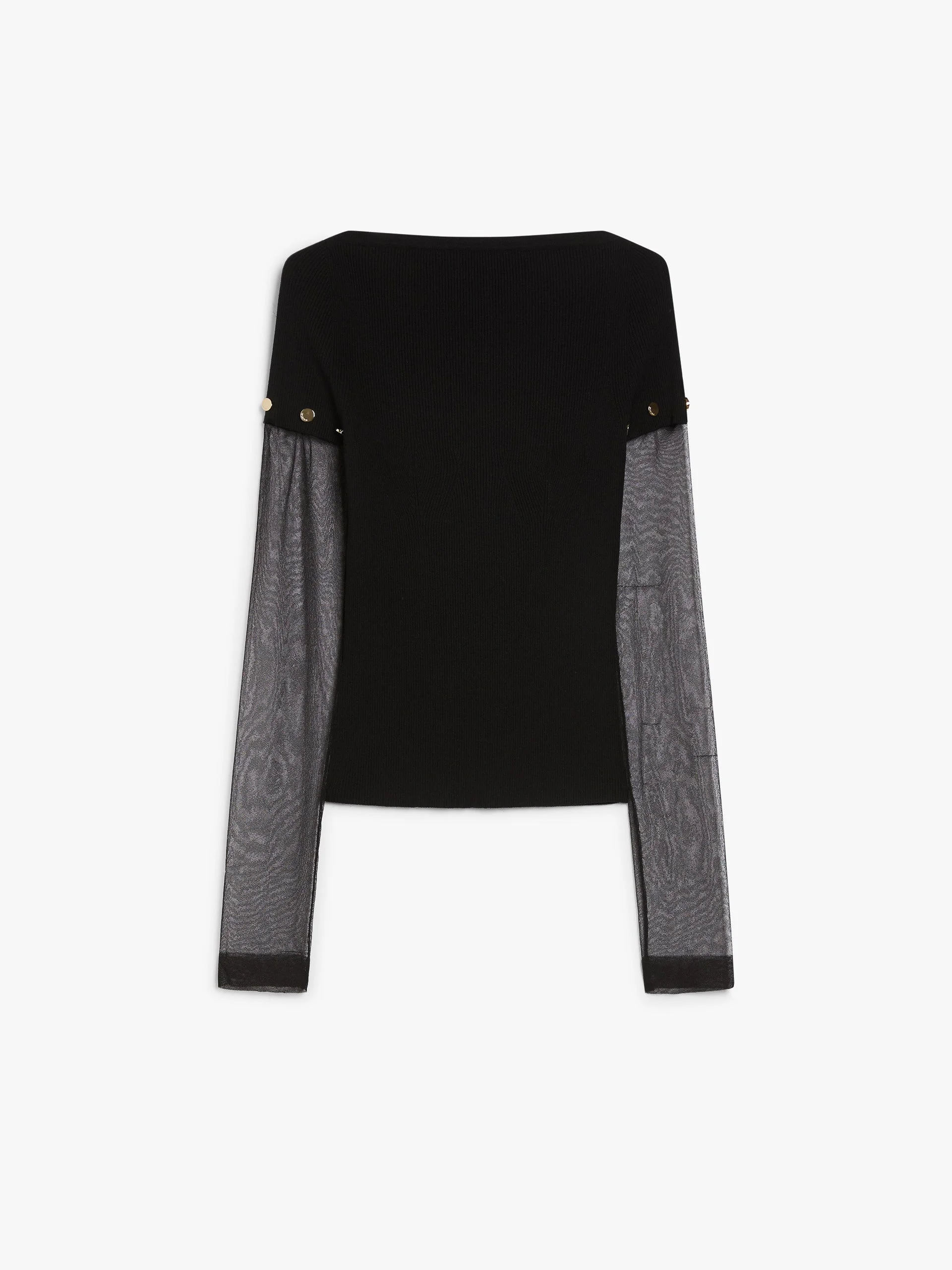 Max Mara Sportmax Viscose Tight-fitting Sweater - 1