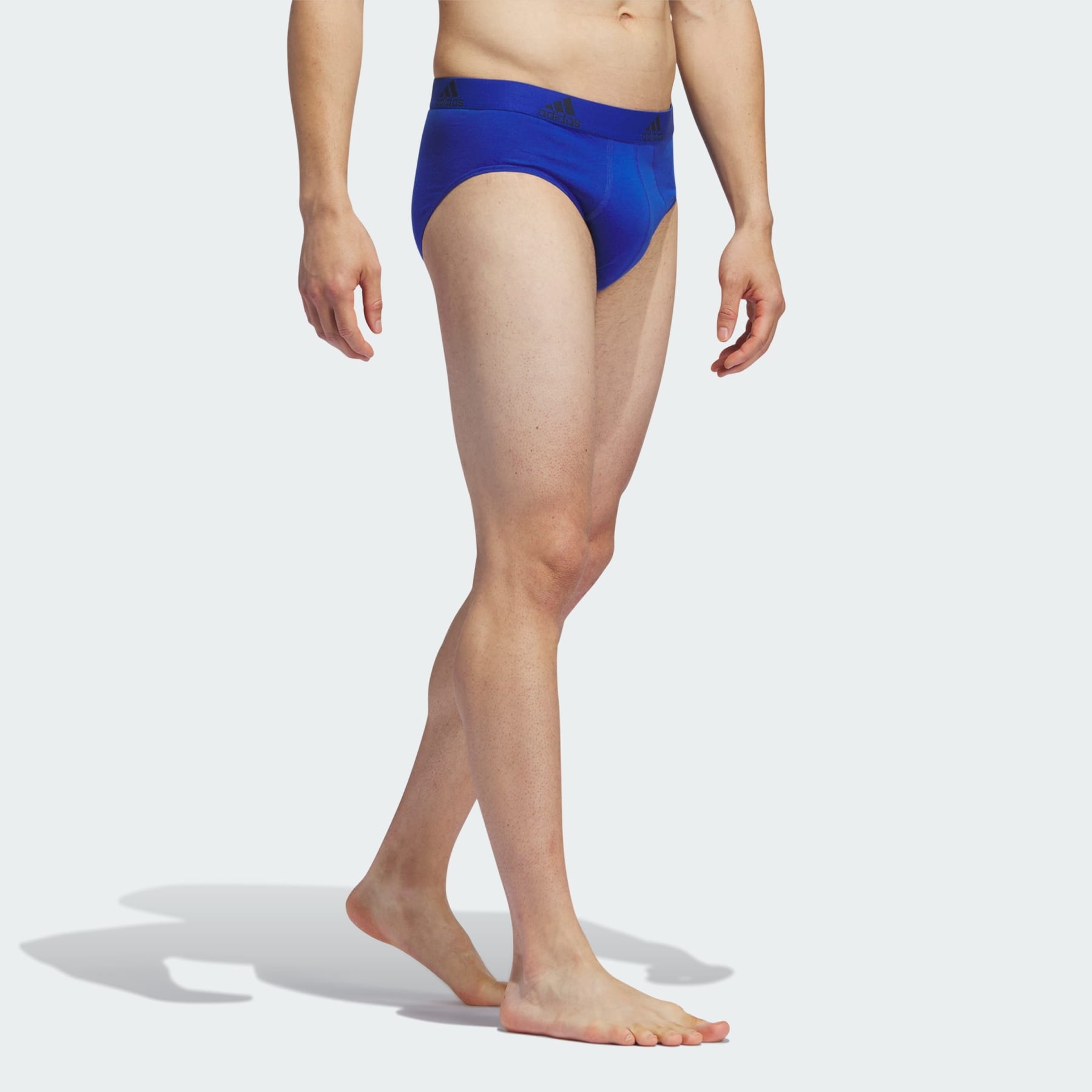 Stretch Cotton 3-Pack Briefs - 4