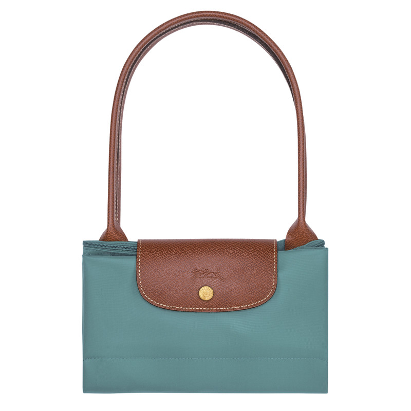 Le Pliage Original L Tote bag Eucalyptus - Recycled canvas 6
