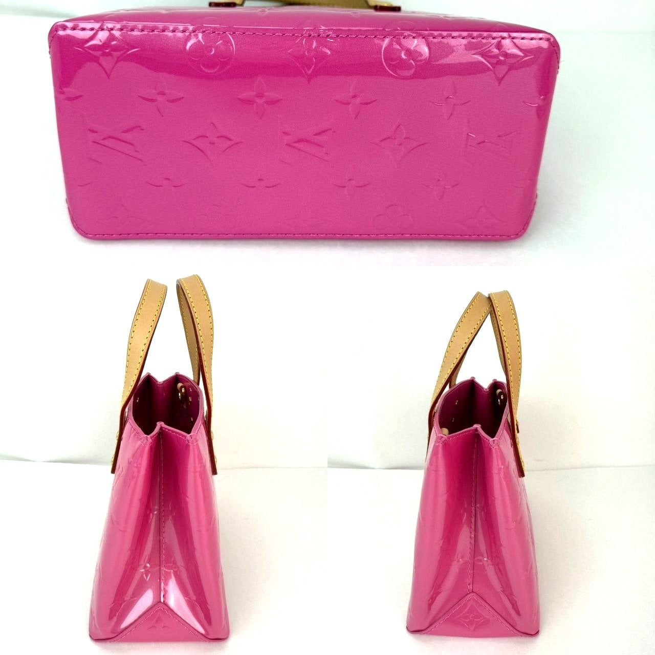Louis Vuitton Vernis reade PM NM Neon Pink Crossbody Bag - 5