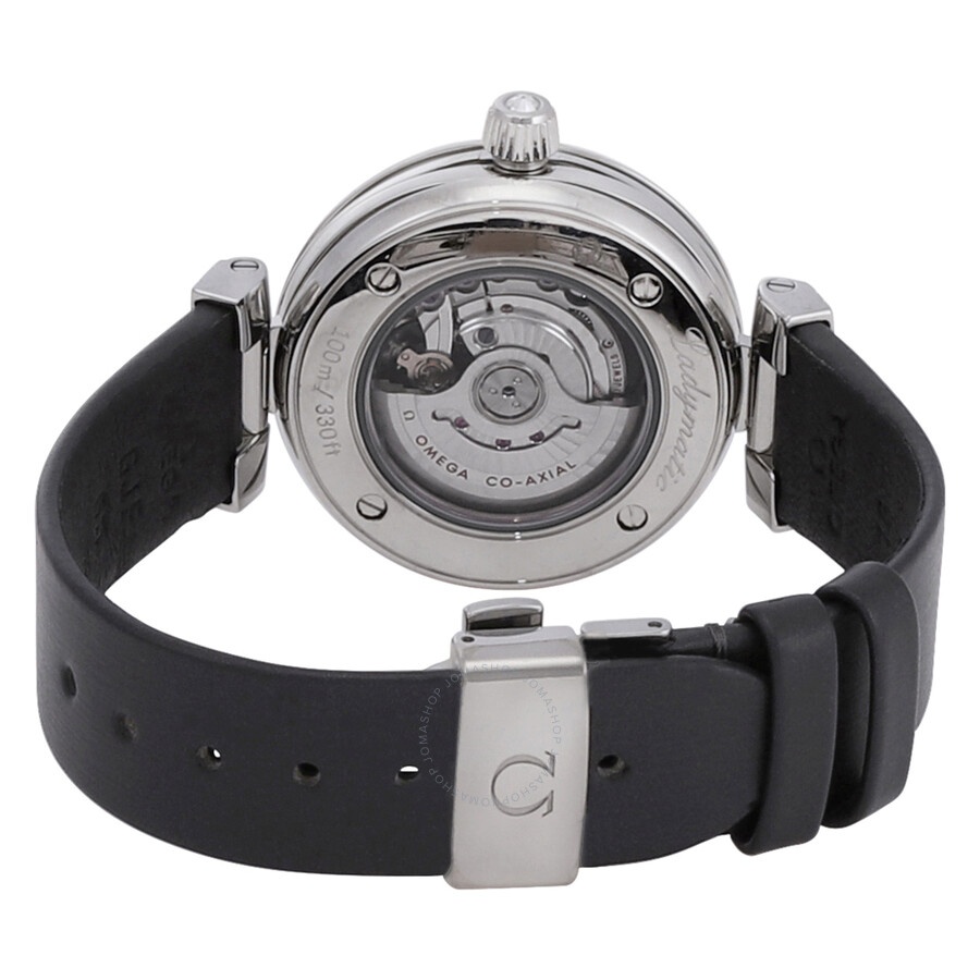 Omega De Ville Ladymatic Chronometer Diamond Watch 425.37.34.20.57.004 - 3