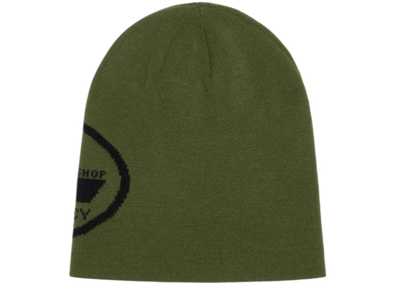 Stüssy Stussy x Our Legacy Work Shop Oval Skullcap Army outlook